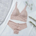 Conjunto Lingerie em Renda Basic - Magia de Ofertas