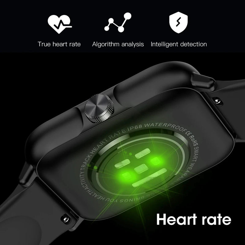 Relógio Inteligente HD NFC Masculino Esportes Negócios Relógio Chamada Relógio Inteligente Tela TFT Original do Brasil A01 Smart Watch HD NFC Men's Sports Business Watch Call Smart Watch Original TFT Screen From Brazil - Magia de Ofertas