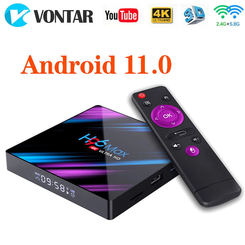 TV box inteligente vontar h96 max android 11 Magia de Ofertas