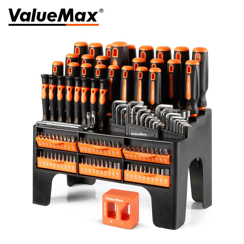 Conjunto Ferramentas Valuemax de bits chave de fenda magnética ph2 precisão Magia de Ofertas