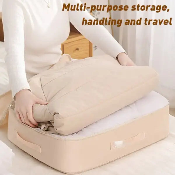 Ultra Space-Saving Self-Compression Organizer Compression Storage Bag Expansion Waterproof Travel Portable Handheld Clothes Sepa Magia de Ofertas