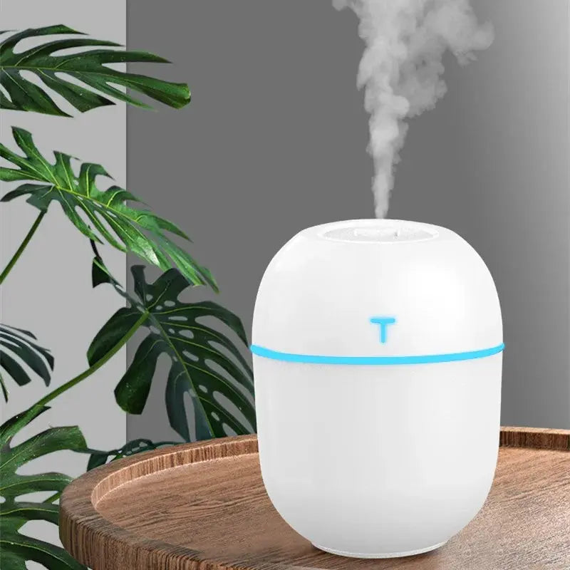 Mini Portable Egg Aromatizer Humidifier Usb Led Magia de Ofertas