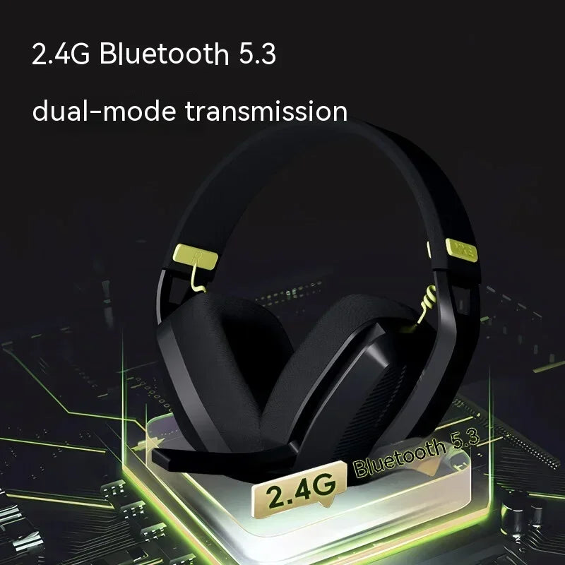 VGN VXE New Siren V1 Dual Mode Wireless Bluetooth Headset FPS Gamer Headset Low Latency Lightweight PC E-sports Gaming Earphone - Magia de Ofertas