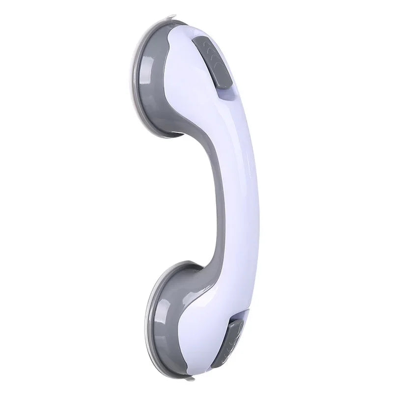 Shower Handle Safety Helping Handle Anti Slip Support Toilet Bathroom Safe Grab Bar Handle Vacuum Sucker Suction Cup Handrail Magia de Ofertas