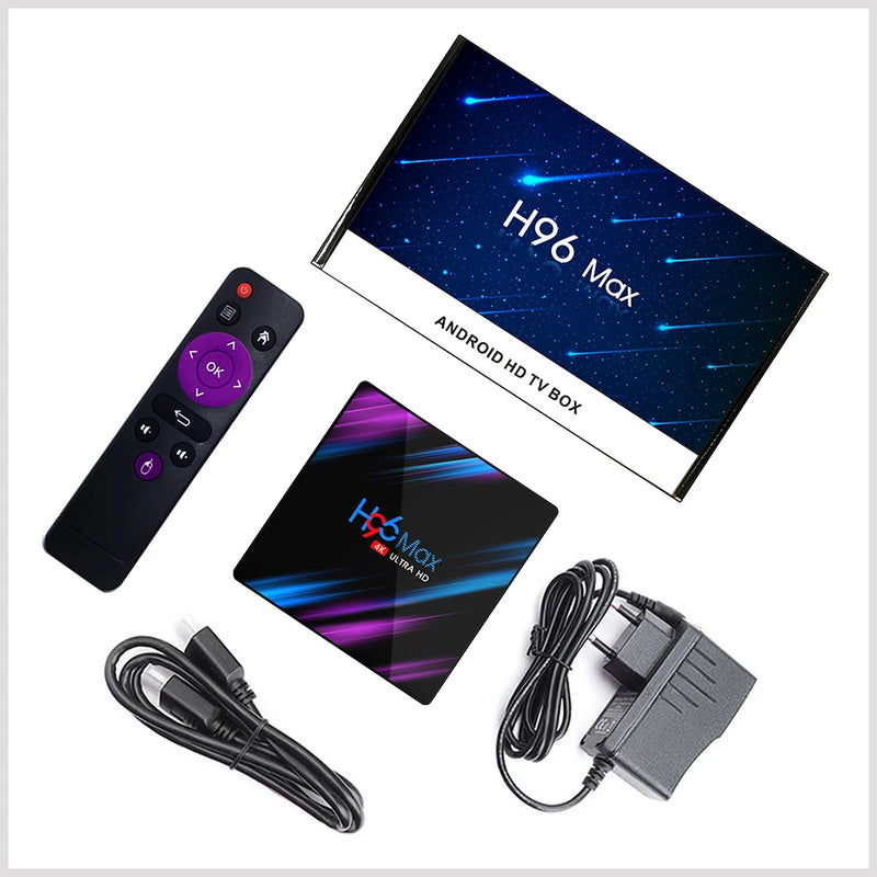 TV box inteligente vontar h96 max android 11 Magia de Ofertas