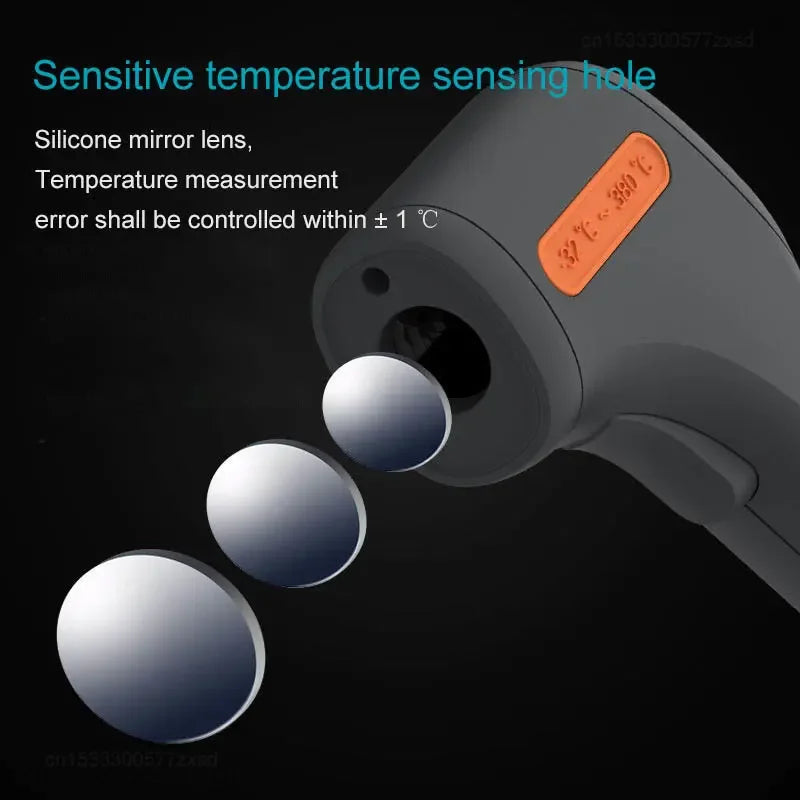 Xiaomi JIMIHOME Digital Infrared Thermometer Non-contact for Kitchen Cooking High Precision Home Laser Temperature Measuring Gun - Magia de Ofertas