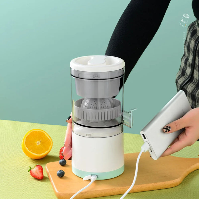 Portable USB Mini Electric Juicer Mixer Extractors Rechargeable Blender Fruit Fresh Juice Lemon Maker Cup Household Machine Magia de Ofertas