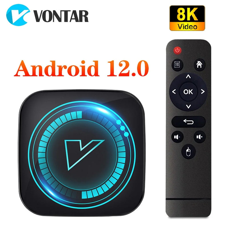 TV Box Android 12 Allwinner H618 Quad Core Cortex A53 Magia de Ofertas