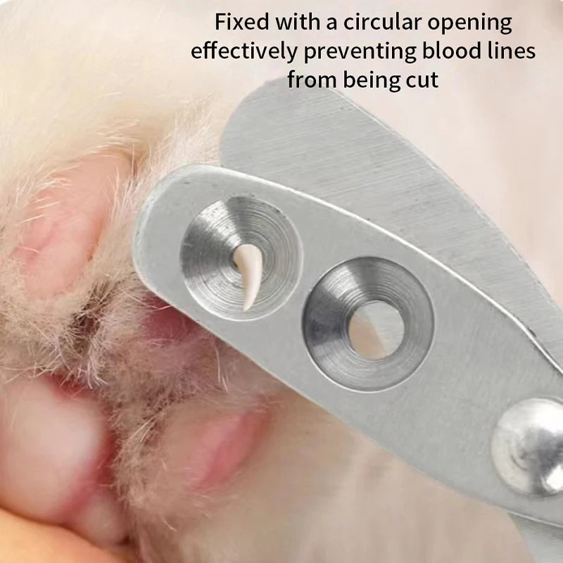 Profissional Nail Clippers para Pet, Aparador de aço inoxidável para pequenos gatos e cães, Puppy Claws Cutter, Grooming Accessories - Magia de Ofertas