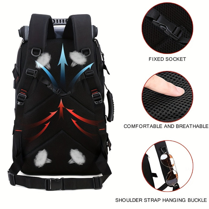 Mochila de caminhada de 50L Trekker