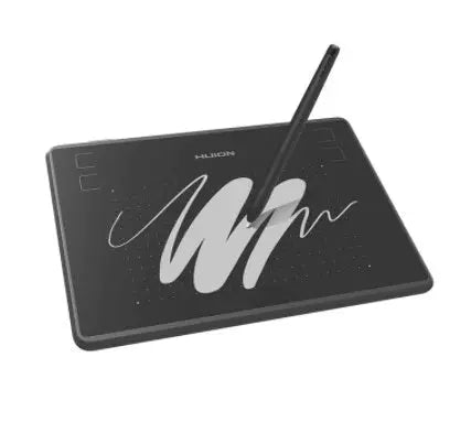 Mesa Digitalizadora Desenho Gráfico e Digital HUION H430P - Magia de Ofertas