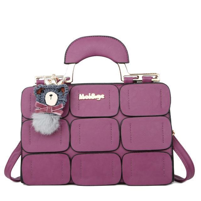 Bolsa Feminina de Ombro e Mão - Frete Gratis - Magia de Ofertas