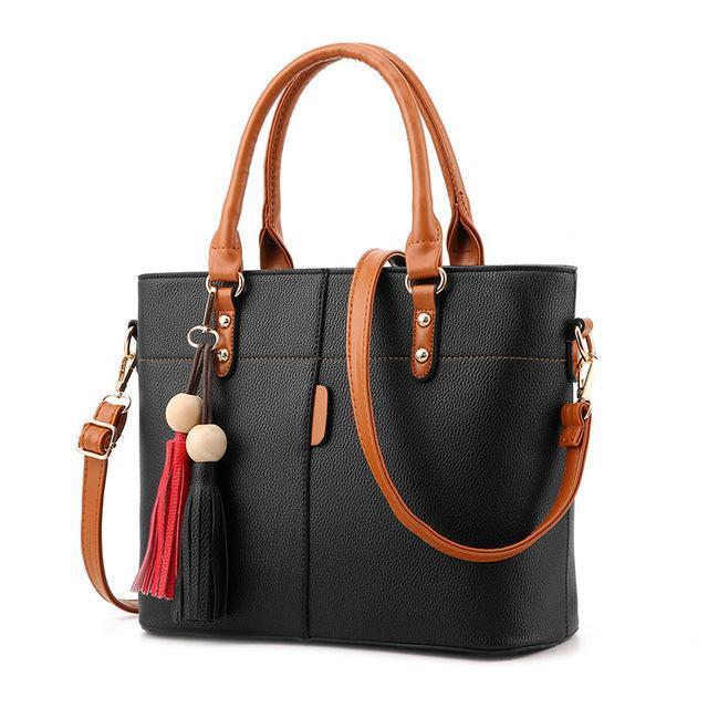 Bolsa Sacola Feminina Fashion - FRETE GRÁTIS - Magia de Ofertas