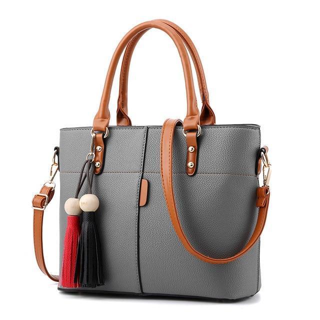 Bolsa Sacola Feminina Fashion - FRETE GRÁTIS - Magia de Ofertas