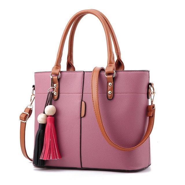 Bolsa Sacola Feminina Fashion - FRETE GRÁTIS - Magia de Ofertas