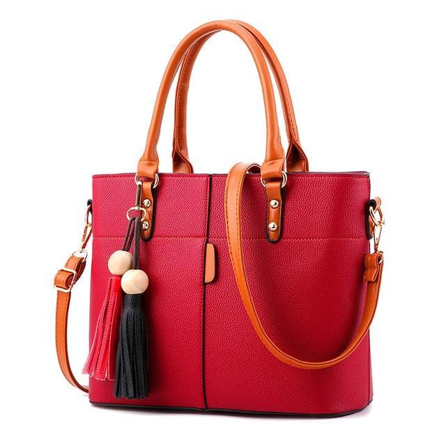 Bolsa Sacola Feminina Fashion - FRETE GRÁTIS - Magia de Ofertas