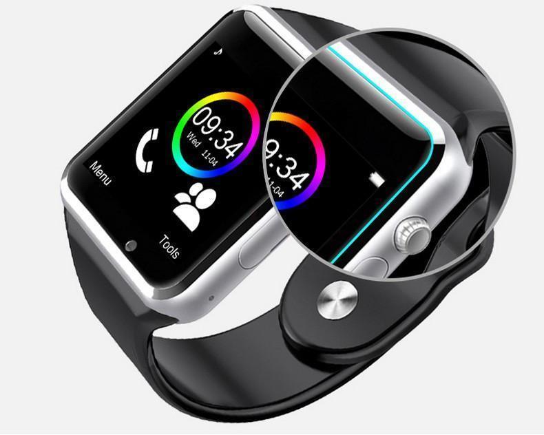 Smartwatch A1 com Monitoramento de Atividades Físicas - Frete Gratis - Magia de Ofertas