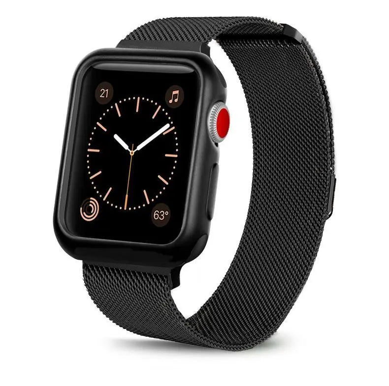 Pulseira com Case Milanese para Apple Watch 38/42mm - Magia de Ofertas