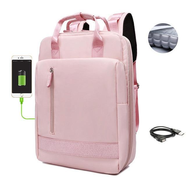 Mochila para Notebook Feminina Antifurto - Magia de Ofertas